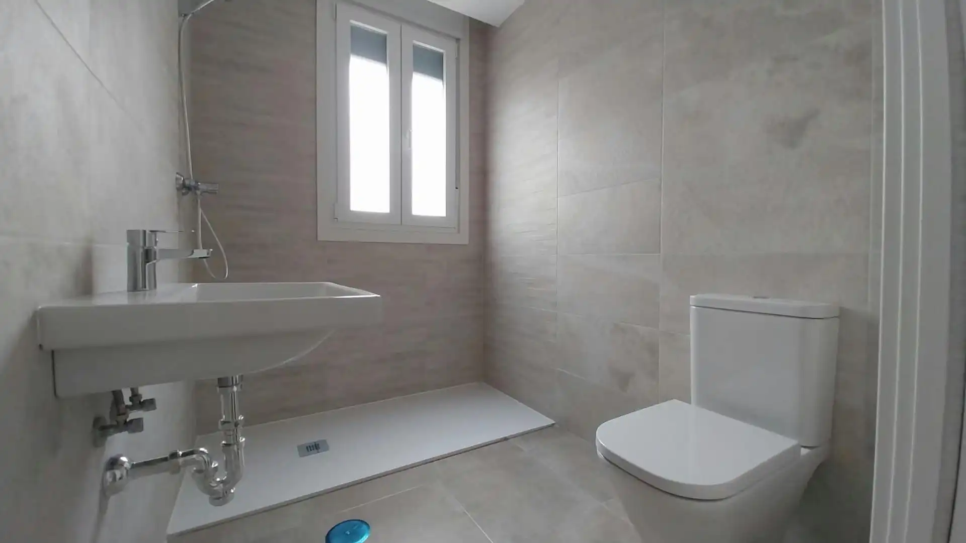 Baño de Apartamento en venta en Delicias