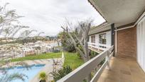 Terrassa de Casa o xalet en venda en Sant Pol de Mar amb Aire condicionat, Calefacció i Jardí privat