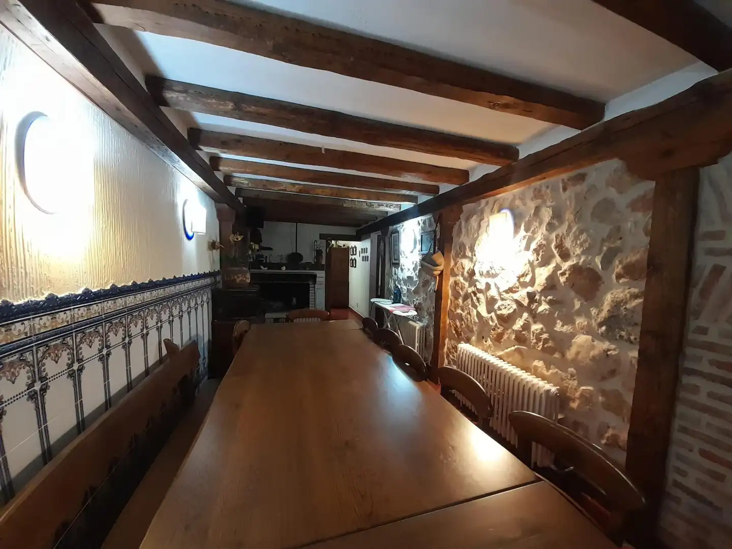 Comedor de Casa o chalet en venta en Zaratán con Calefacción, Jardín privado y Terraza