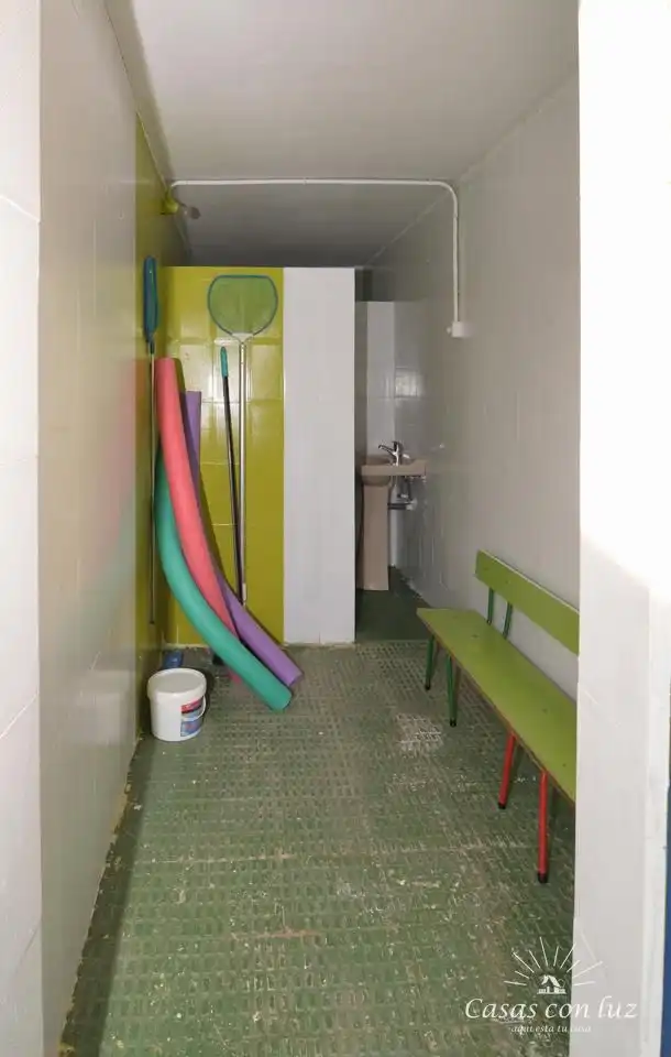 Baño de Casa o chalet en venta en Zaragoza con Jardín privado, Trastero y Piscina