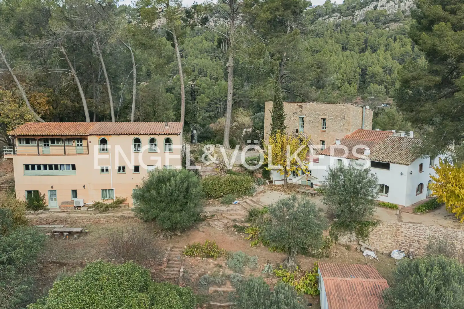 Exterior view of Country homes for sale in La Palma de Cervelló  with Heating and Private garden