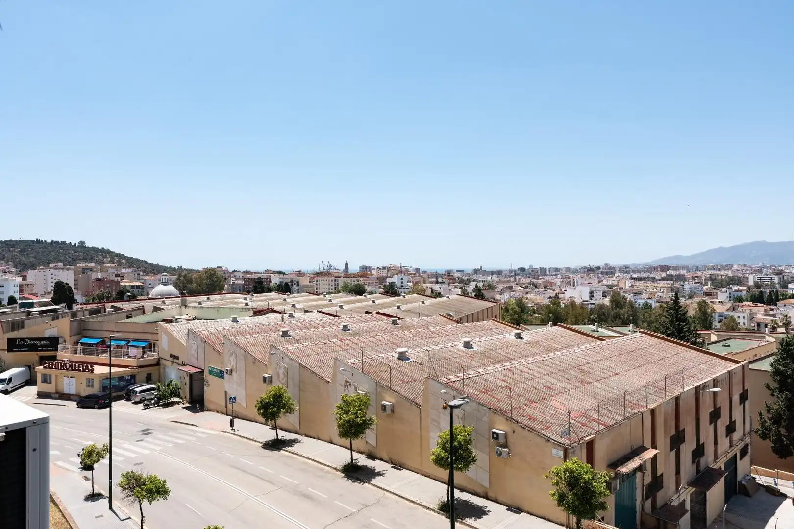 Vista exterior de Piso en venta en Málaga con Aire acondicionado