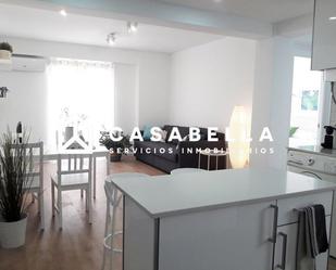 Bedroom of Flat to rent in  Valencia Capital  with Air Conditioner and Terrace