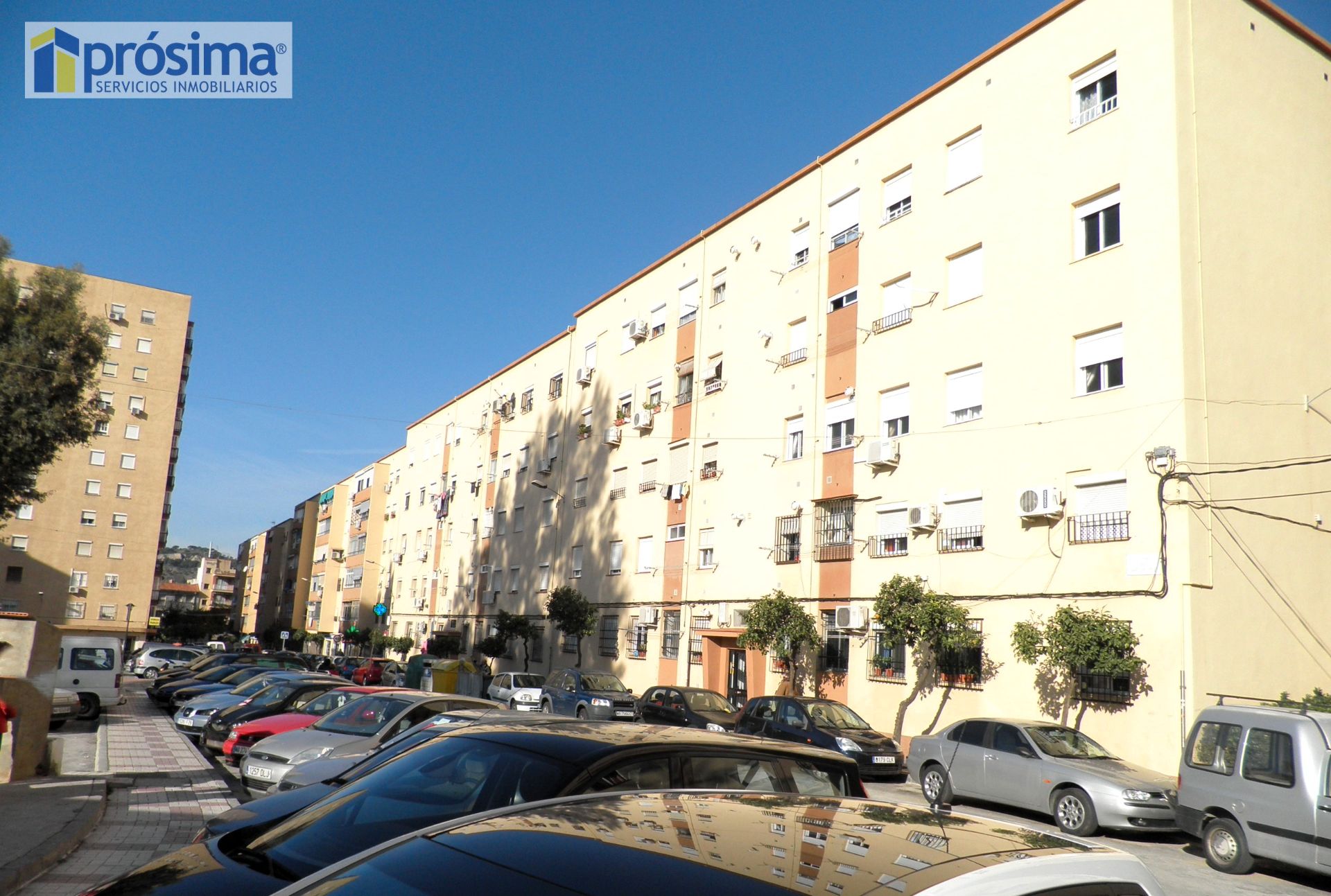 Exterior view of Flat for sale in Málaga Capital