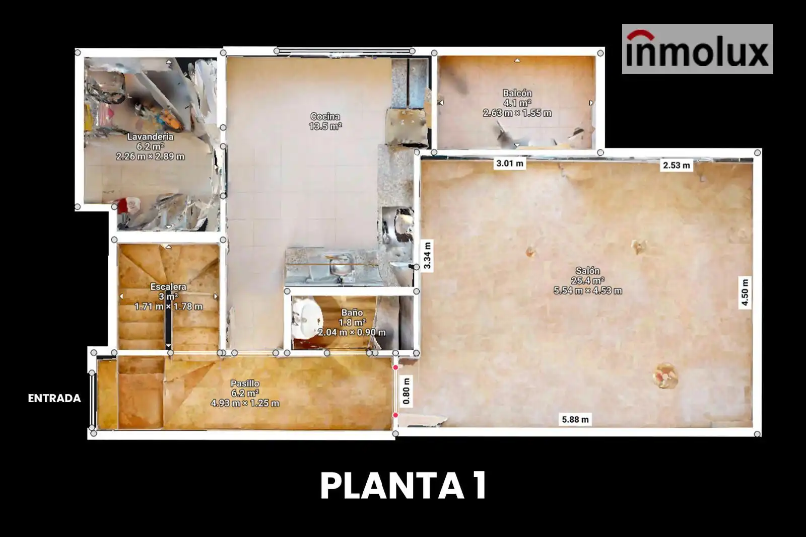 Maisonette zum Verkauf in Alicante / Alacant mit Klimaanlage, Heizung und Terrasse