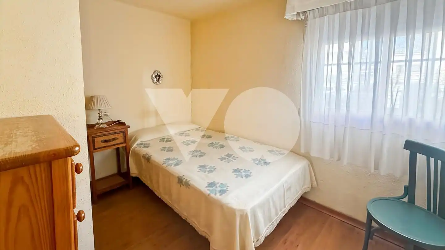 Schlafzimmer von Wohnung zum Verkauf in Madrid mit Heizung und Möbliert
