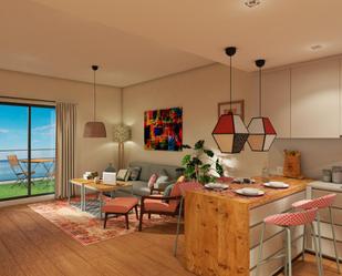 Living room of Flat for sale in Punta Umbría  with Air Conditioner, Terrace and Community pool