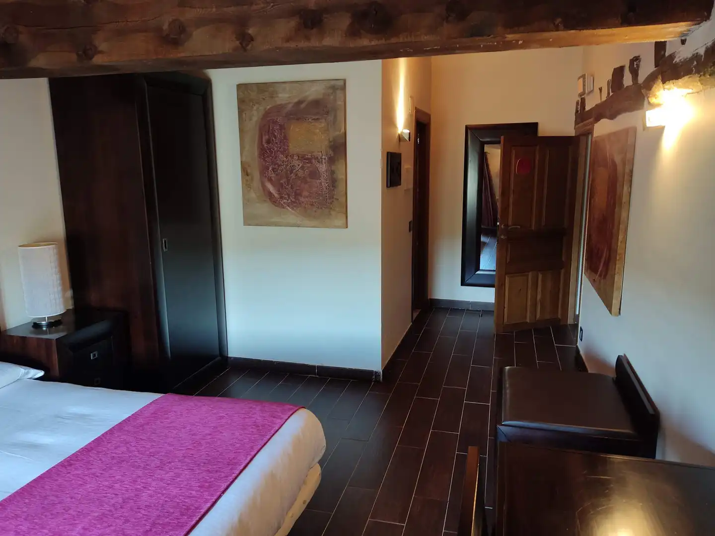 Bedroom of Commercial properties for sale in Villar del Río  with Furnished