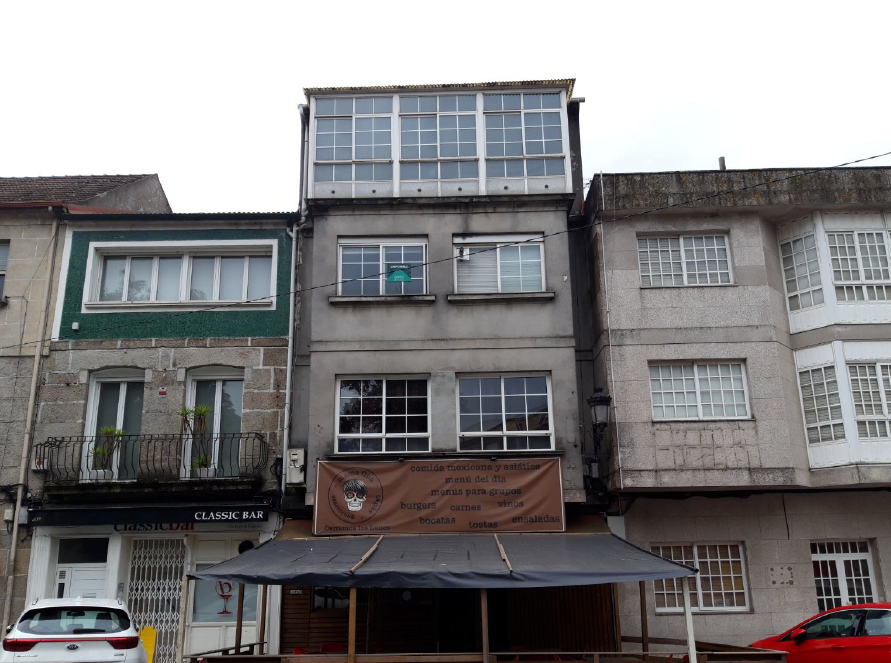 Exterior view of Apartment for sale in Ponteareas