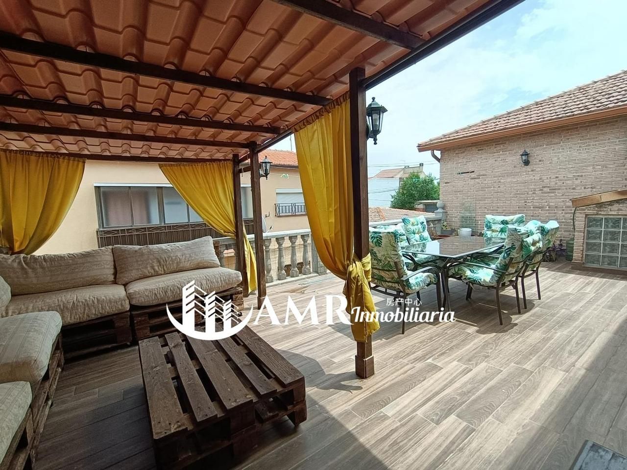 Terrace of House or chalet for sale in Pantoja  with Air Conditioner, Heating and Terrace
