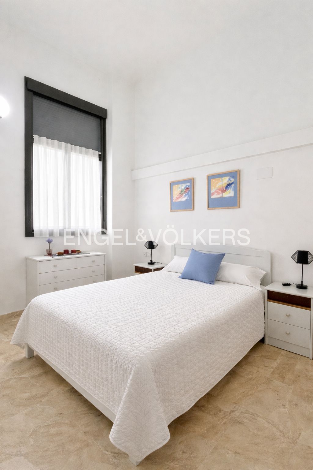 Dormitori de Apartament en venda en  Sevilla Capital amb Aire condicionat i Calefacció