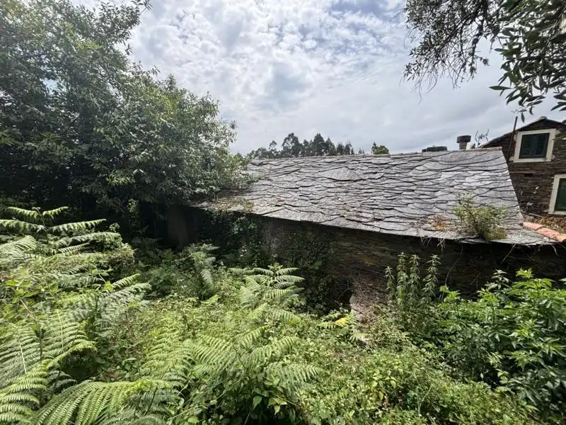 Vista exterior de Casa o xalet en venda en Ortigueira