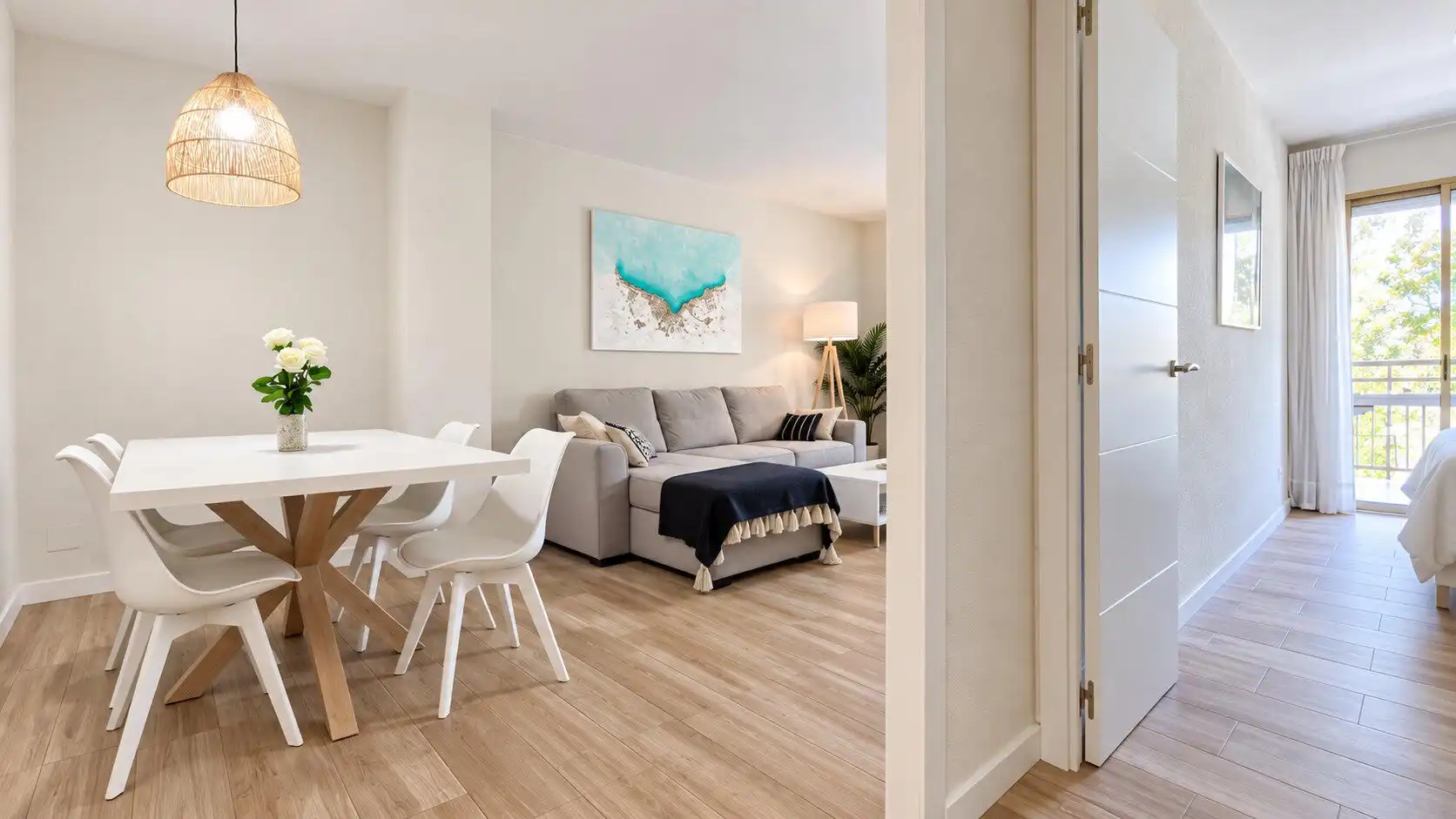 Sala d'estar de Pis en venda en Cambrils amb Terrassa, Traster i Moblat