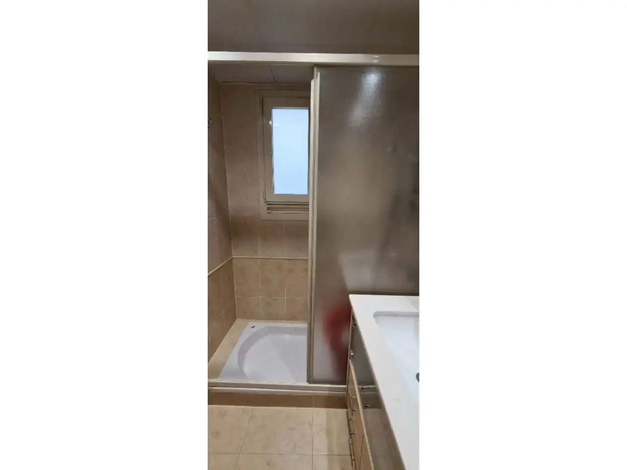 Bathroom of Apartments for rent in  Logroño  with Heating, Parquet flooring and Furnished
