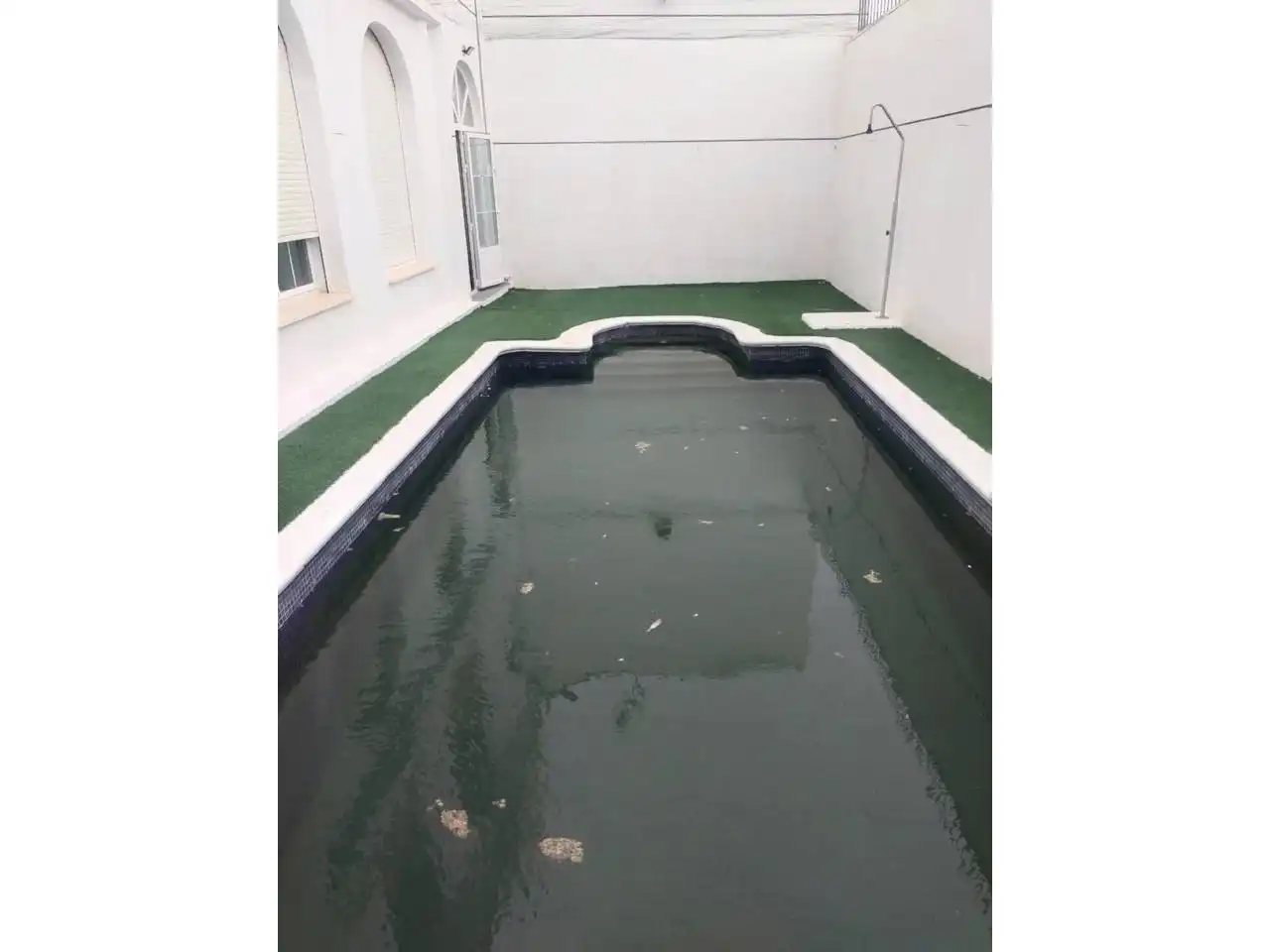 Piscina de Casa o chalet en venta en Herencia con Aire acondicionado, Calefacción y Jardín privado