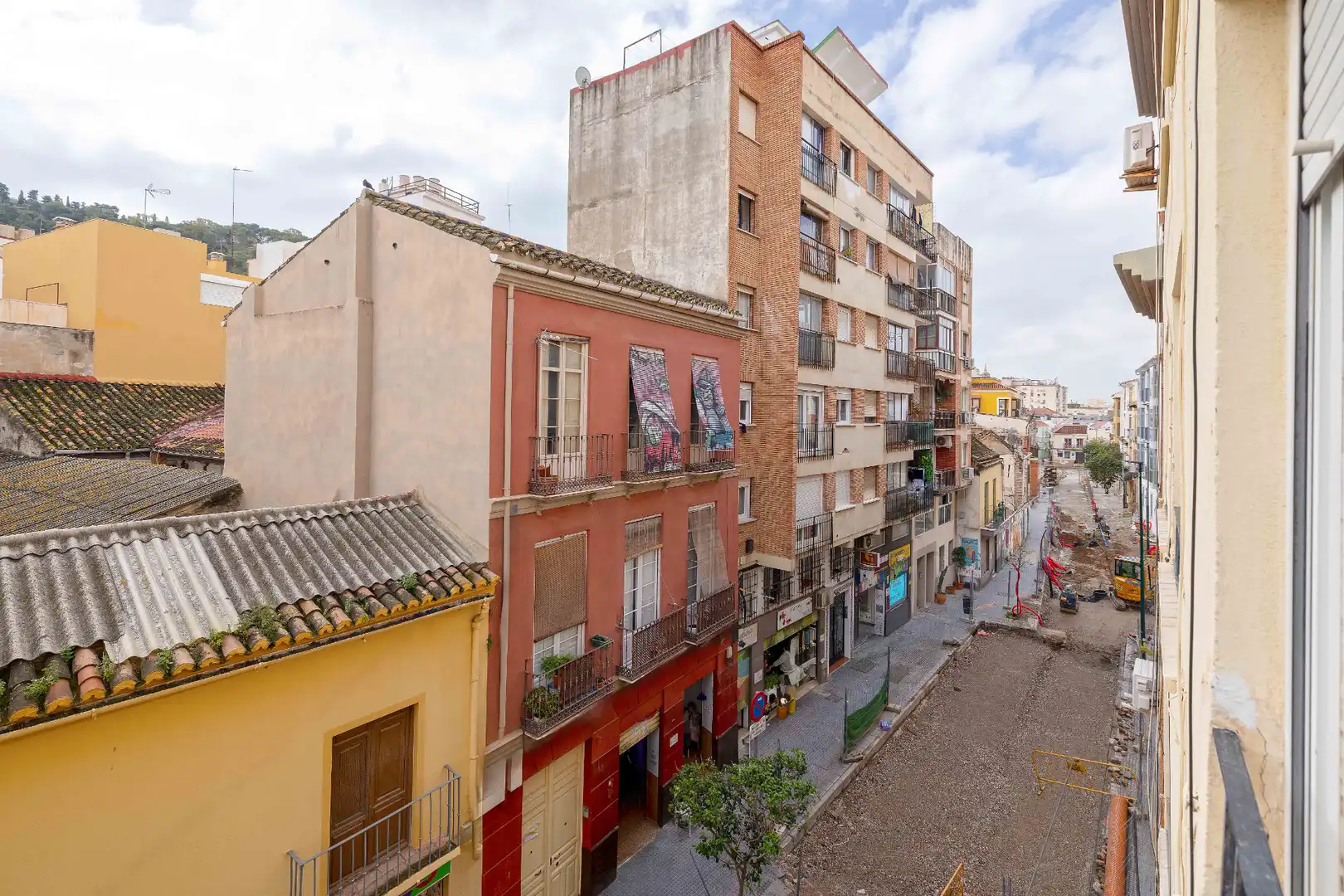 Exterior view of Flat for sale in Málaga  with Heating and Internet