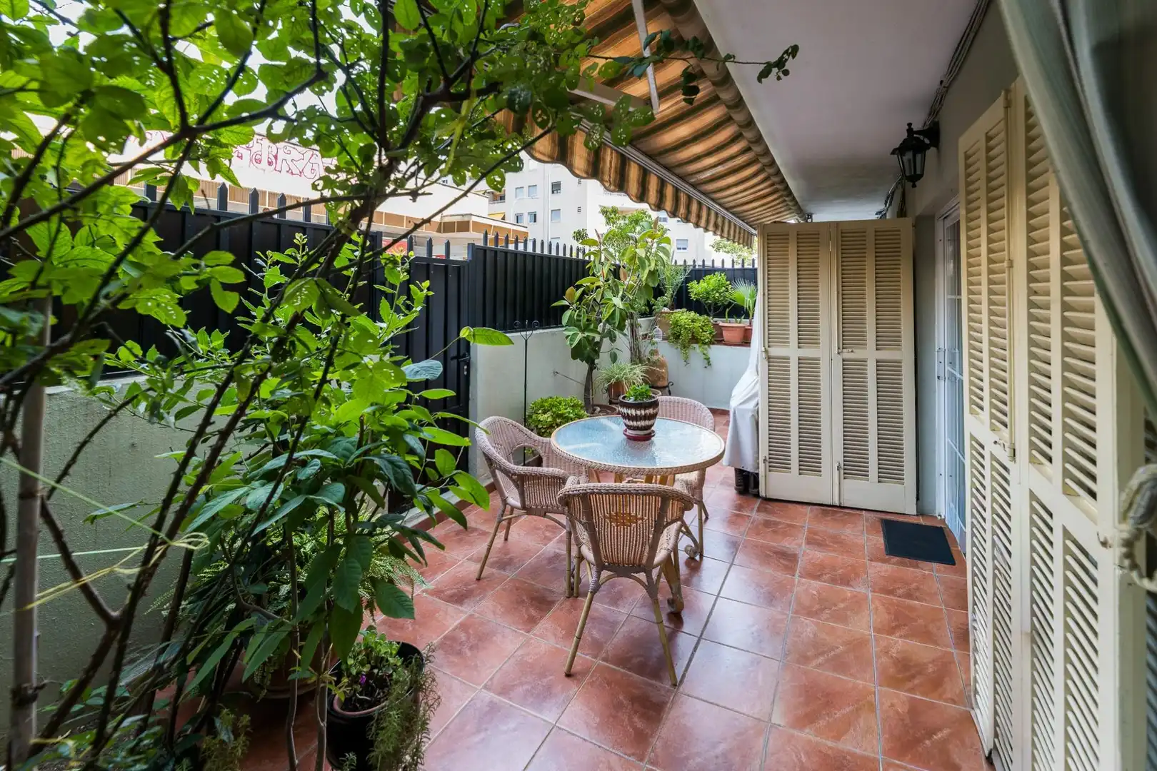 Terraza de Planta baja en venta en  Palma de Mallorca con Aire acondicionado, Calefacción y Terraza