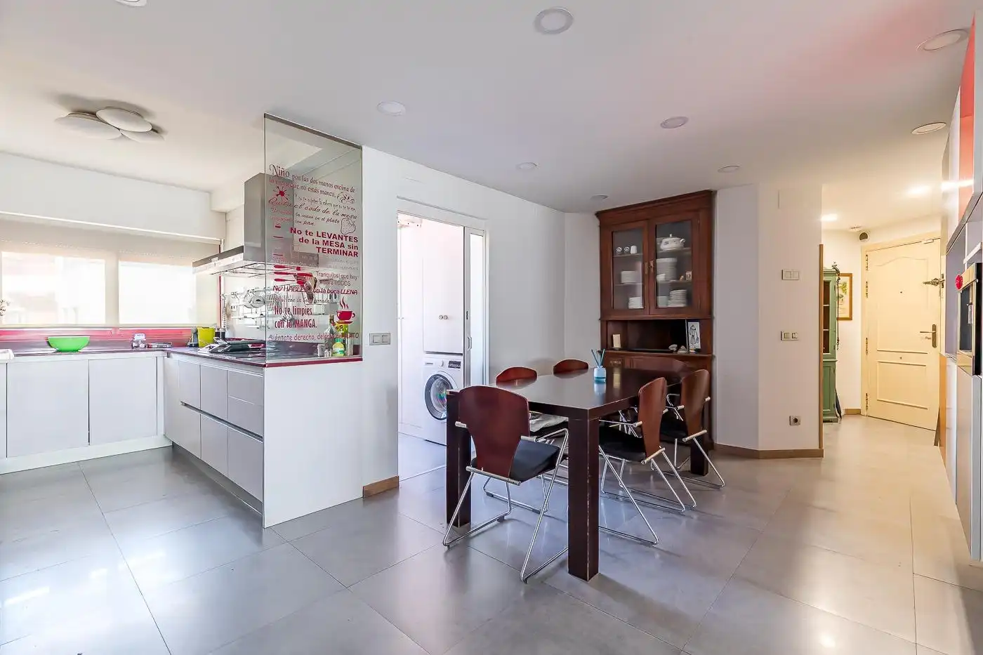 Cocina de Ático en venta en Fuencarral - El Pardo