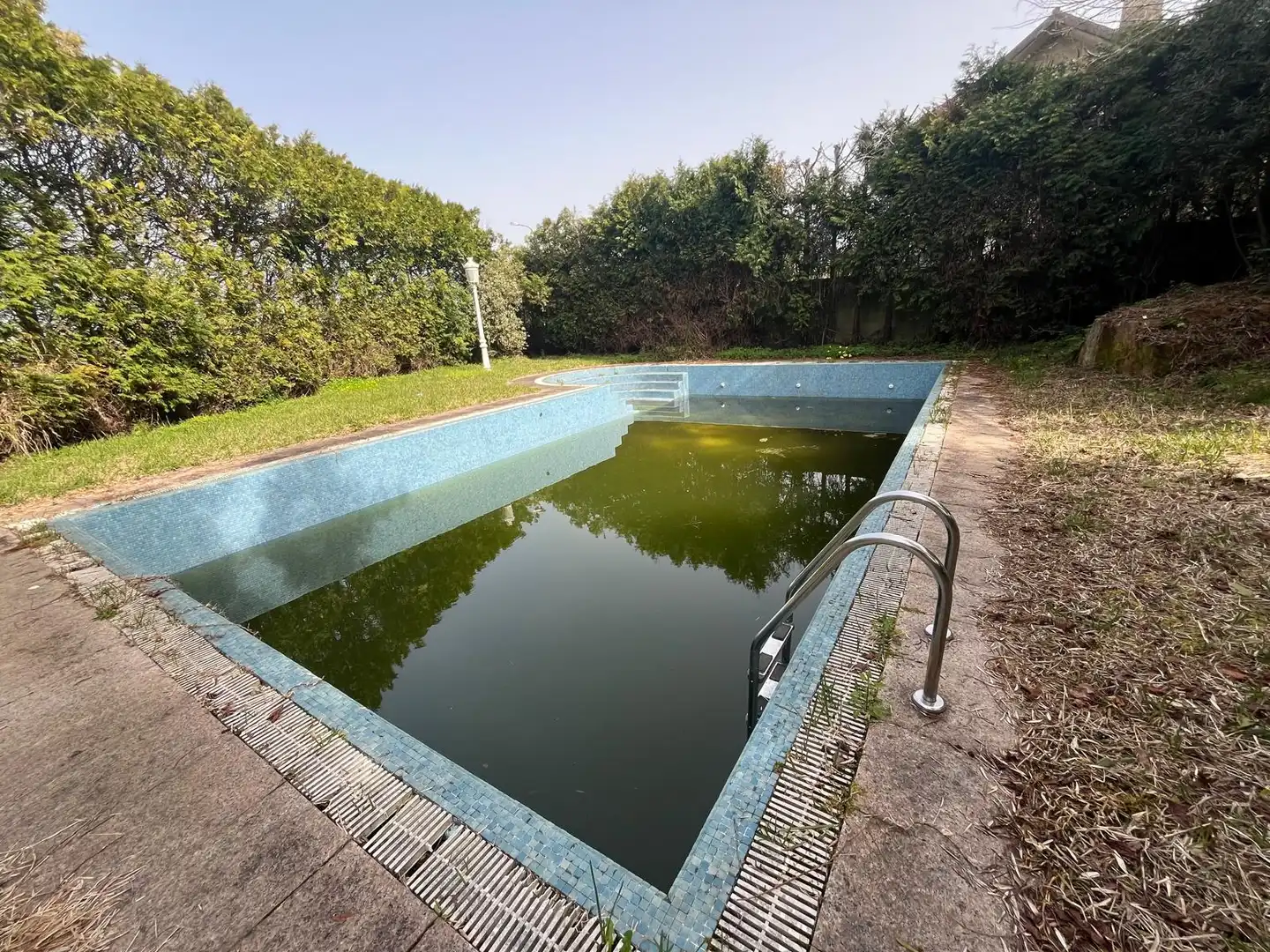 Swimming pool of Houses for sale in Vigo   with Private garden, Terrace and Swimming Pool