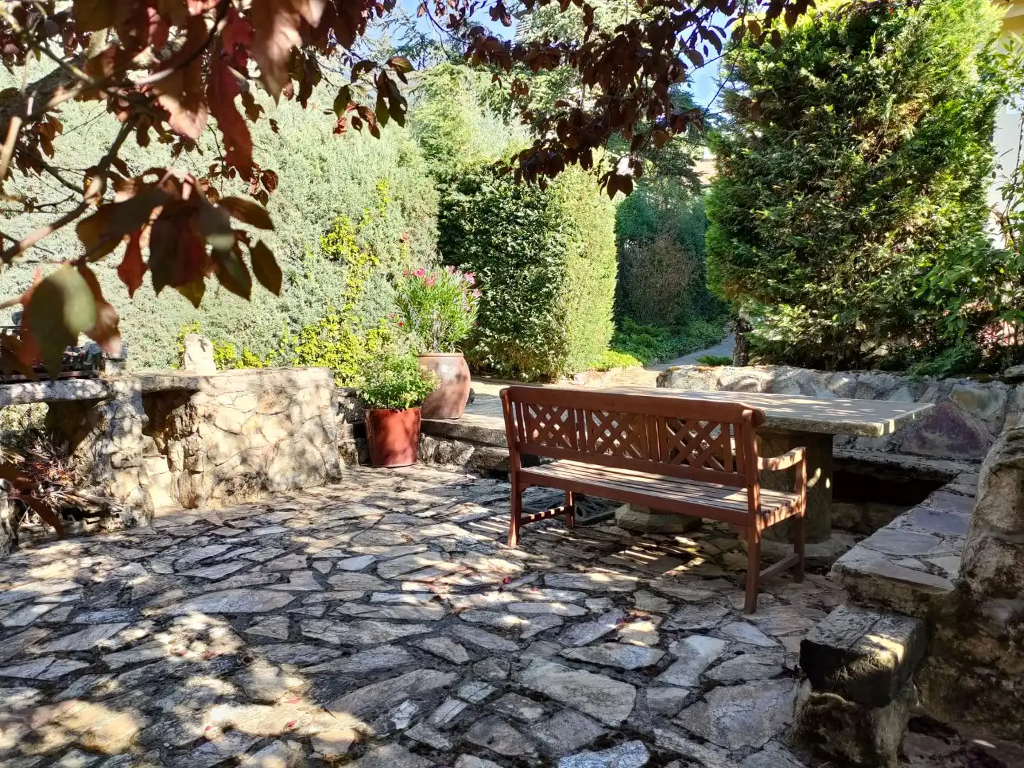 Terrassa de Casa o xalet en venda en El Espinar amb Calefacció, Jardí privat i Parquet