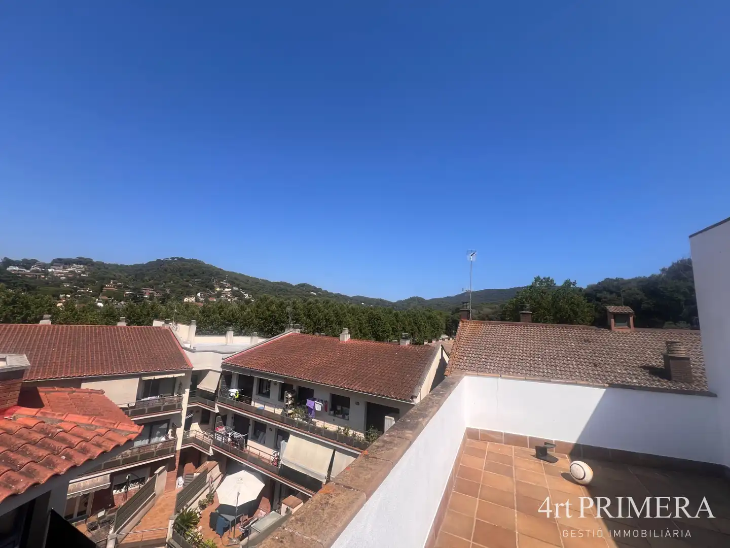 Vista exterior de Dúplex de alquiler en Vallromanes con Aire acondicionado, Calefacción y Parquet