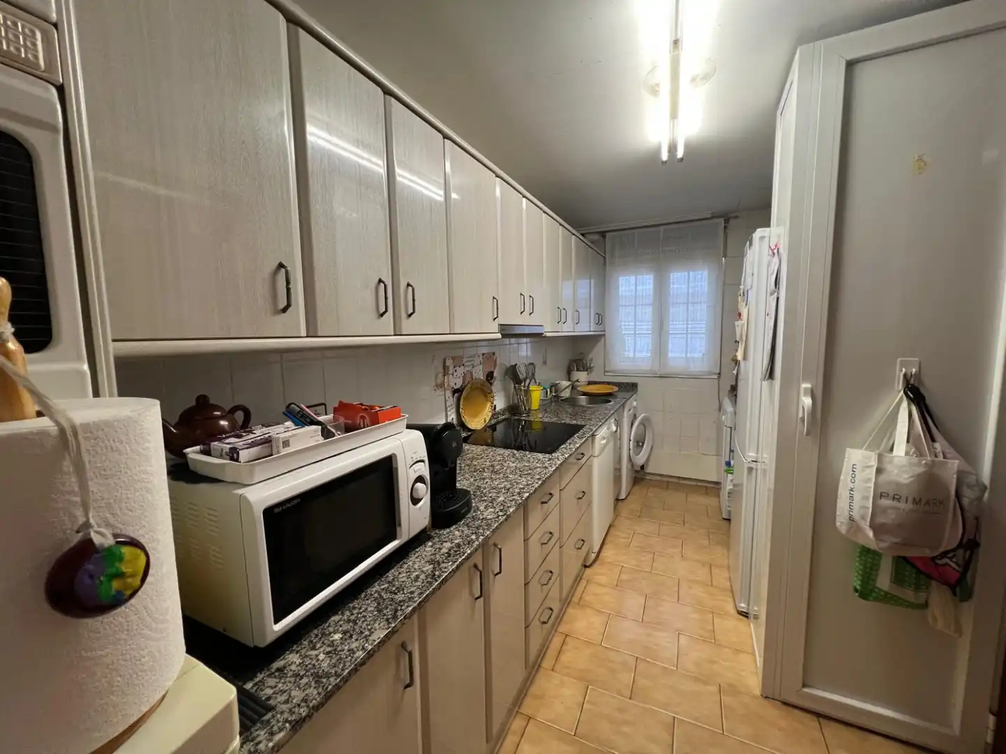 Cocina de Piso en venta en  Logroño con Calefacción y Amueblado