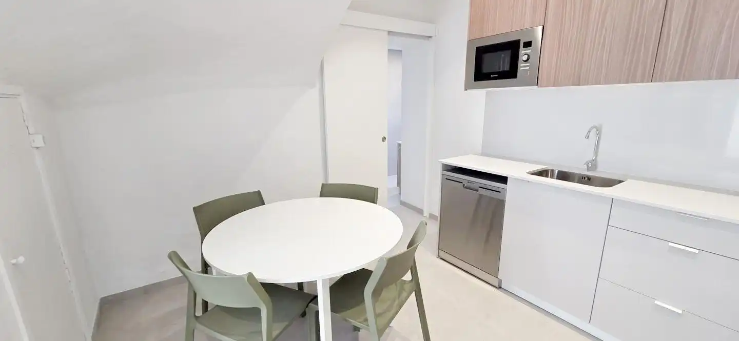 Kitchen of Ground floor for rent in Elche / Elx  with Air Conditioner and Furnished
