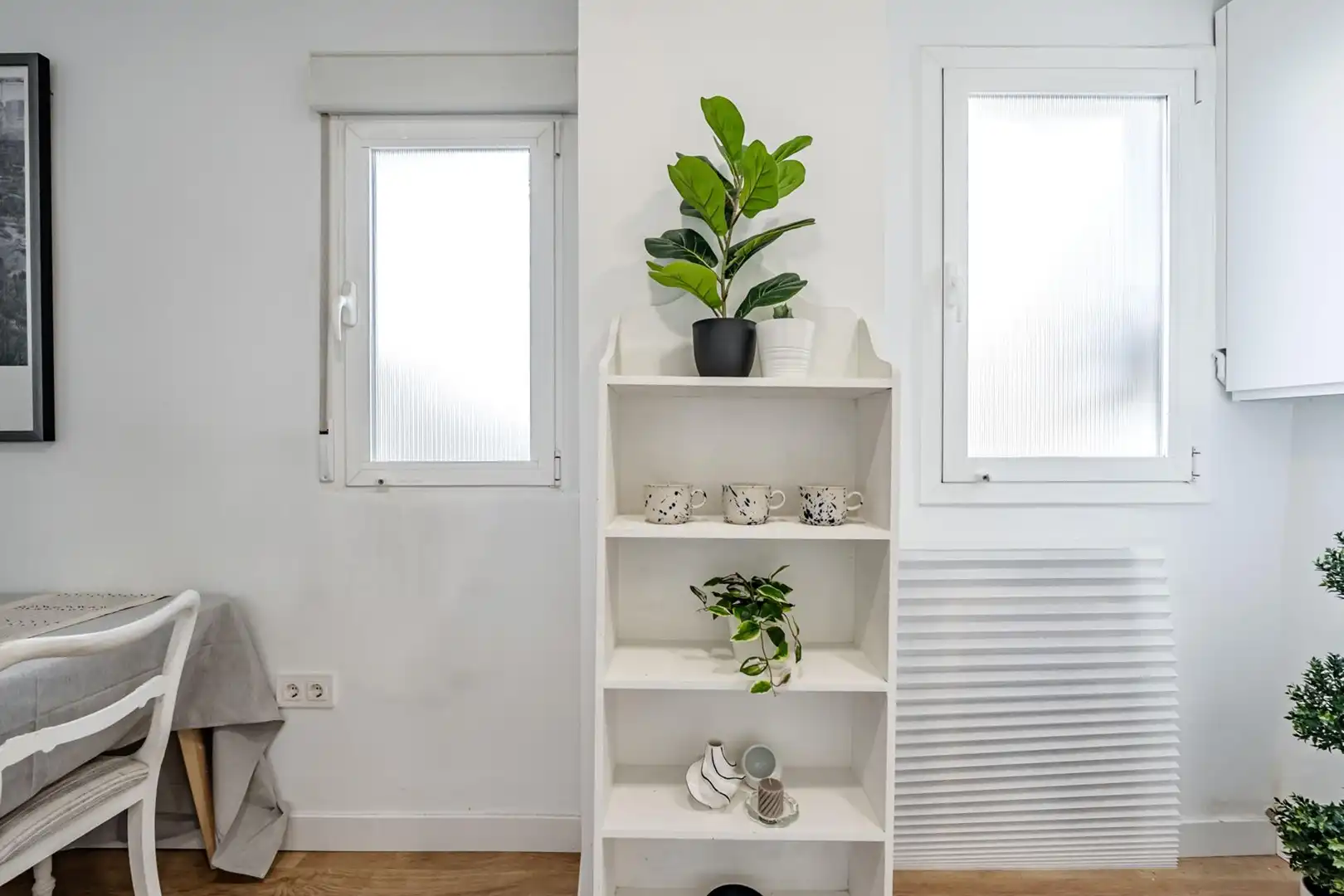 Balcony of Flat for sale in Madrid  with Heating