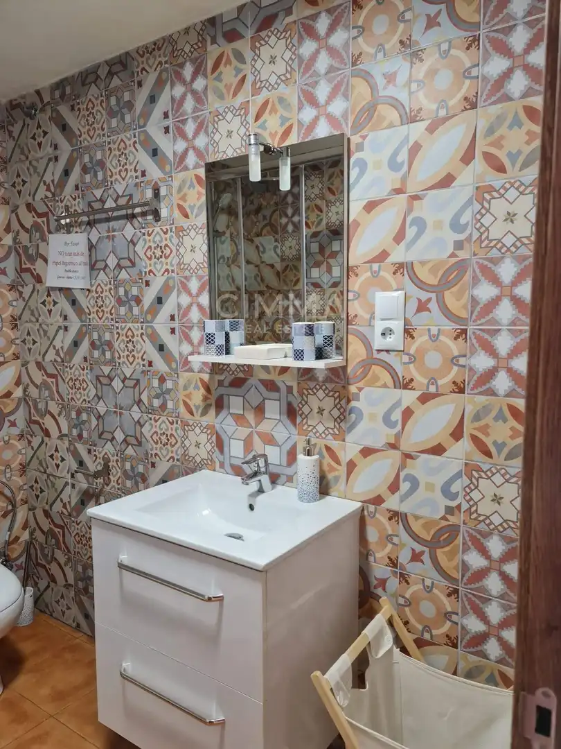 Baño de Casa o chalet de alquiler en Villajoyosa / La Vila Joiosa