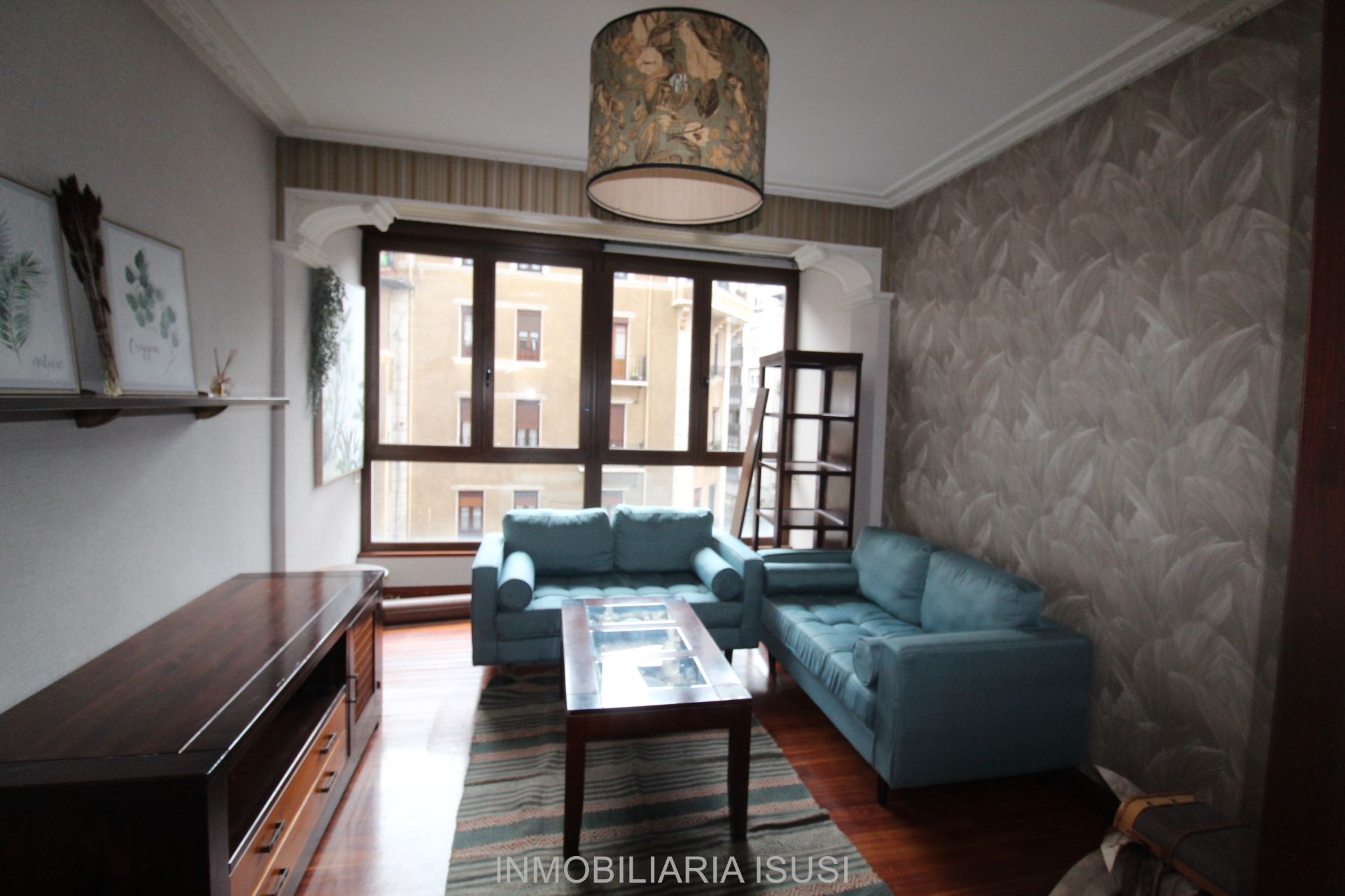 Living room of Flat for sale in Portugalete  with Heating