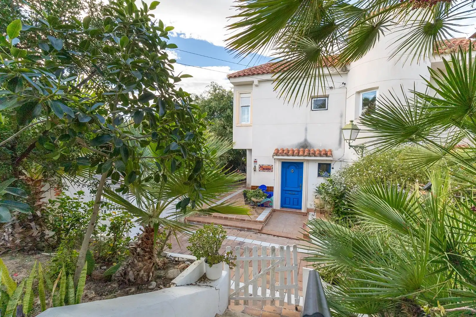 Detached house with garden for sale in Pueblo Español - Coveta Fumá, imagen 5