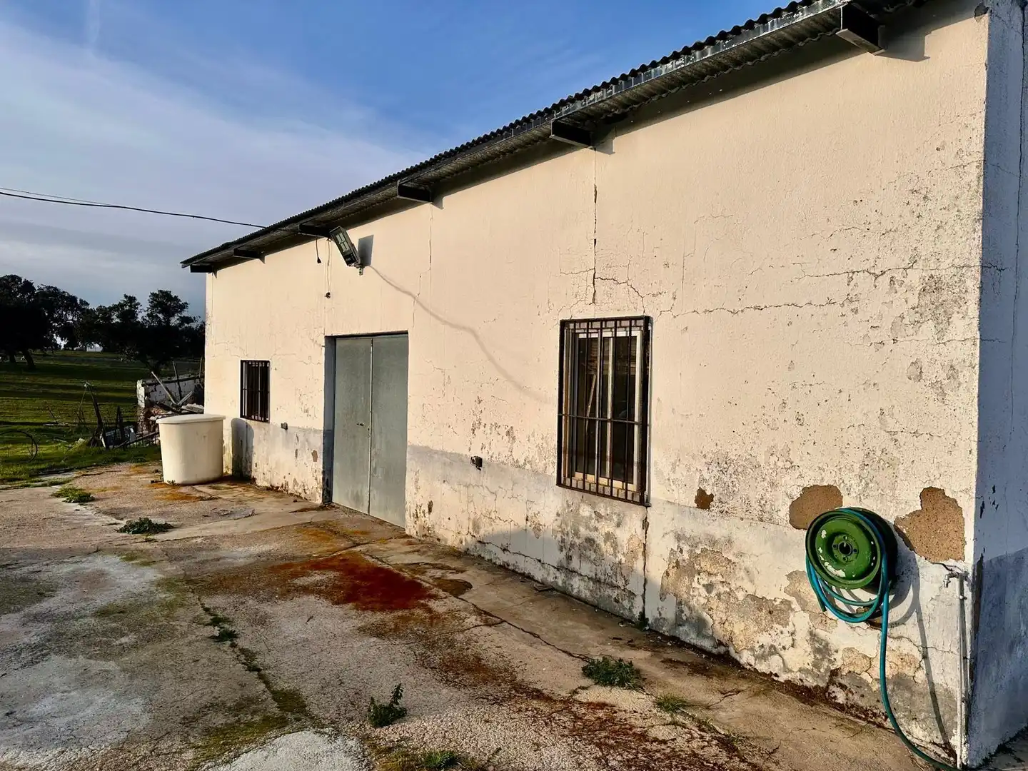 Vista exterior de Finca rústica en venta en Peñarroya-Pueblonuevo con Jardín privado, Trastero y Piscina