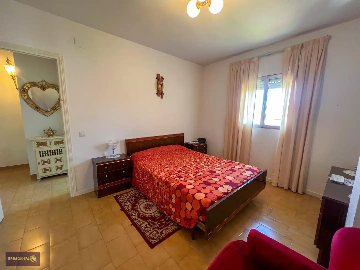 Bedroom of Detached homes for sale in La Cabrera  with Private garden and Community pool