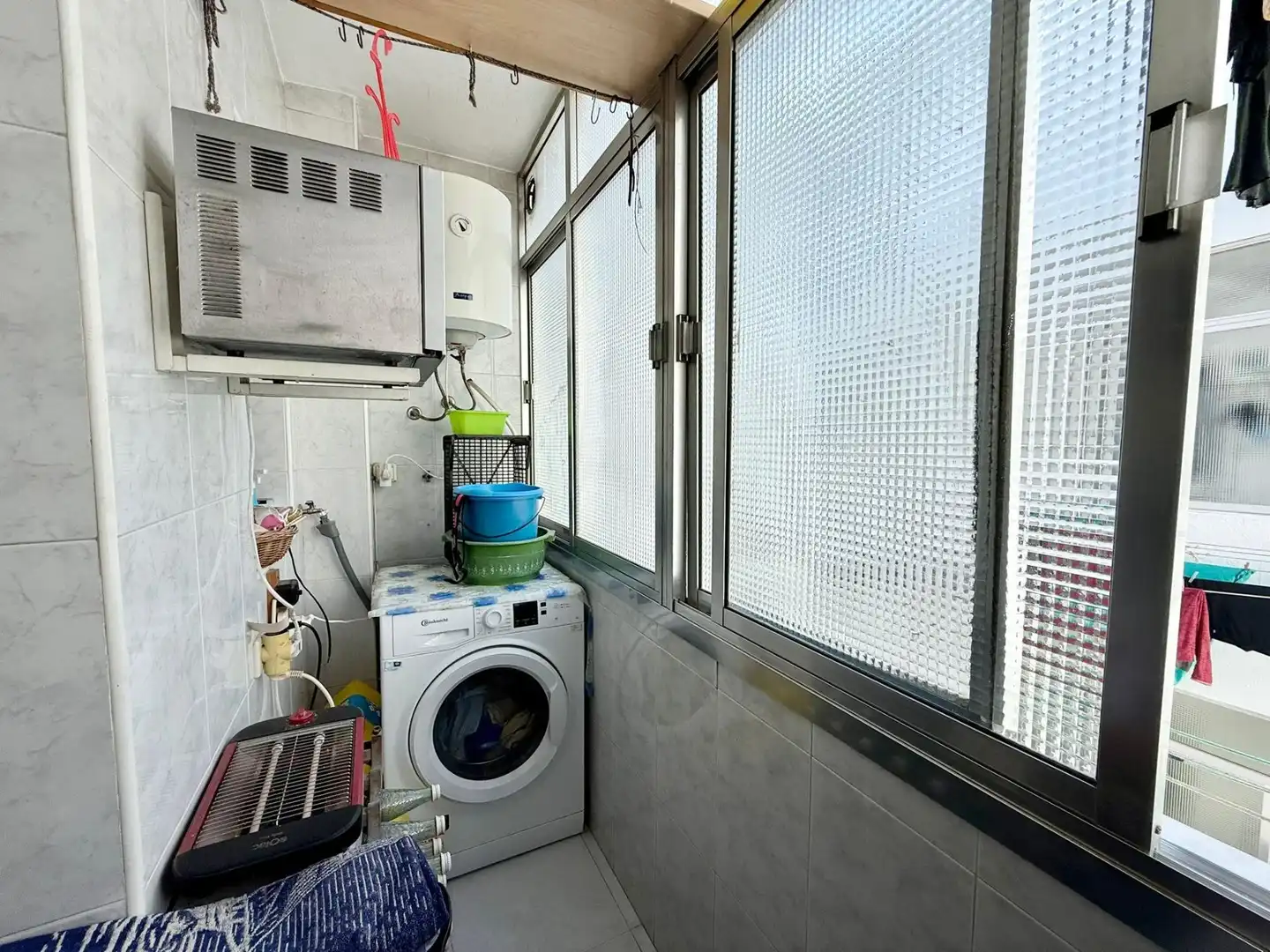 Terraza de Piso en venta en Almería con Calefacción, Amueblado y Balcón
