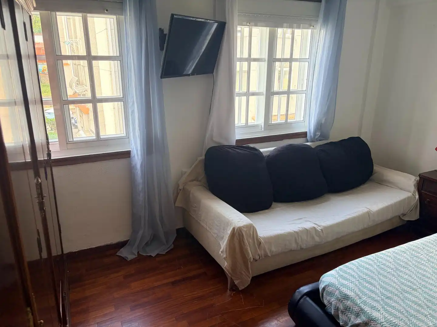 Sala de estar de Piso en venta en Vigo  con Amueblado
