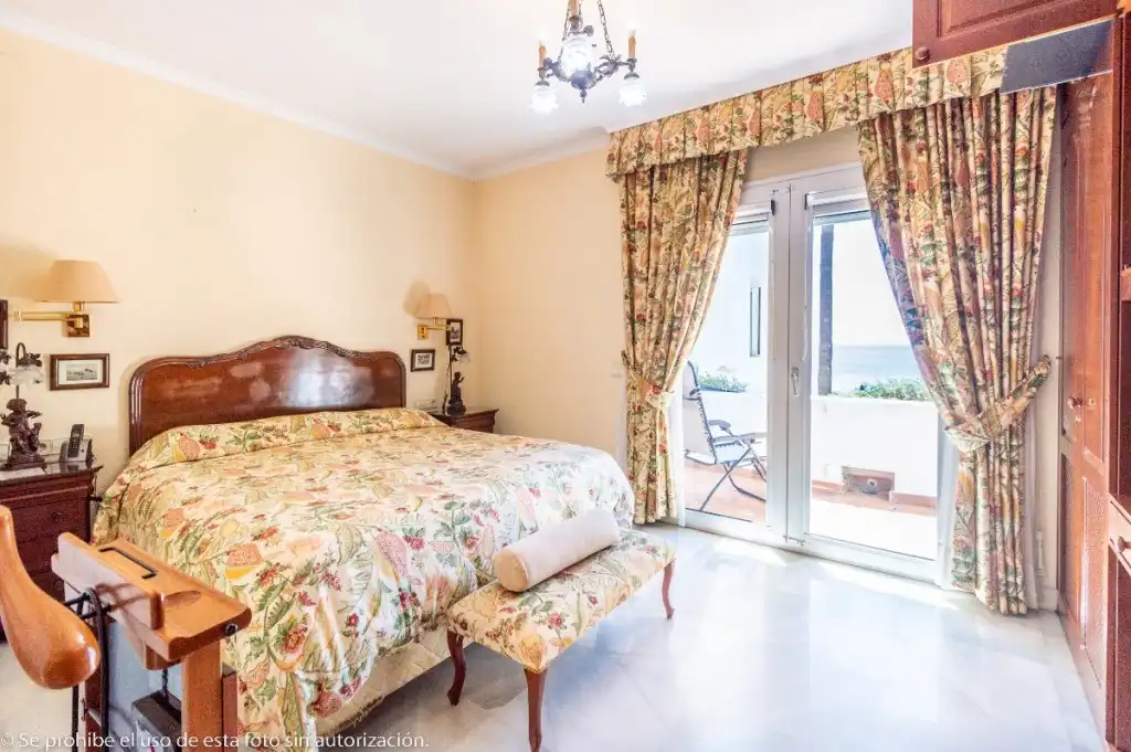 Dormitori de Dúplex en venda en Torremolinos amb Aire condicionat, Terrassa i Moblat