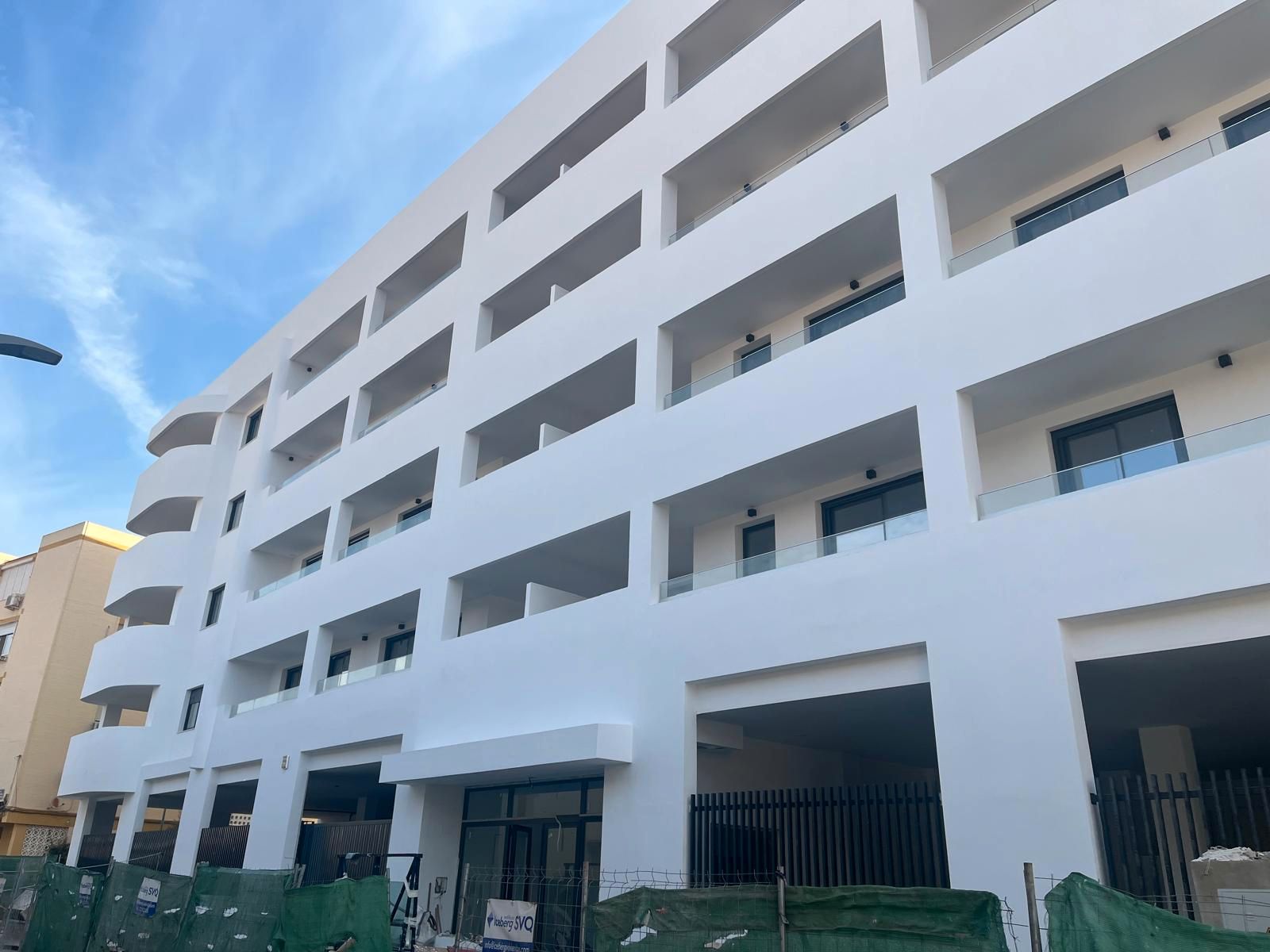 Exterior view of Apartment for sale in  Sevilla Capital  with Air Conditioner, Terrace and Storage room