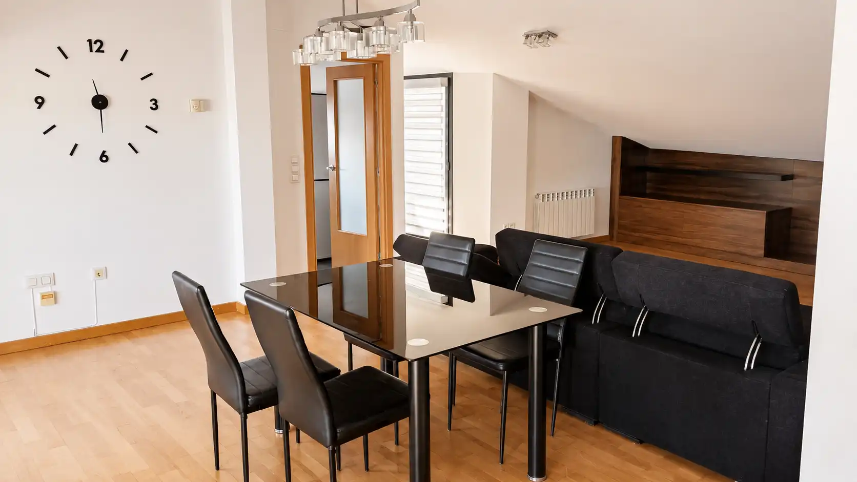 Dining room of Duplexes for sale in Rosselló