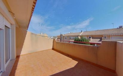 Terrassa de Casa adosada de lloguer en Cartagena