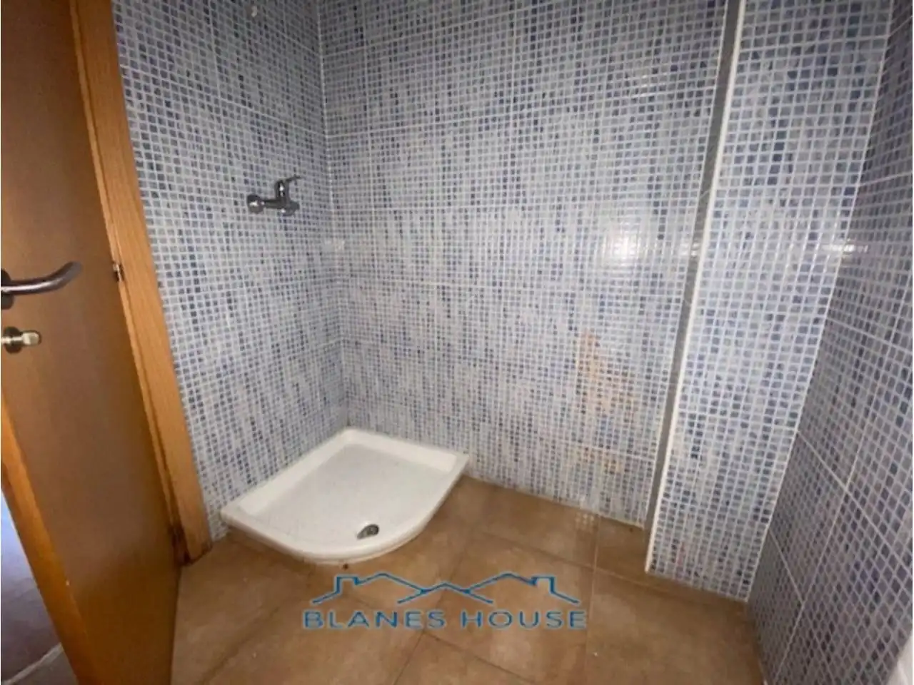 Bany de Apartament en venda en Blanes amb Parquet