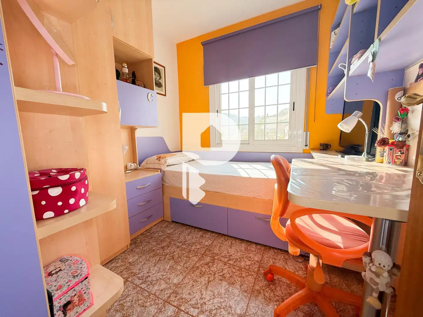 Bedroom of Houses for sale in Sant Vicenç Dels Horts  with Air Conditioner, Heating and Private garden