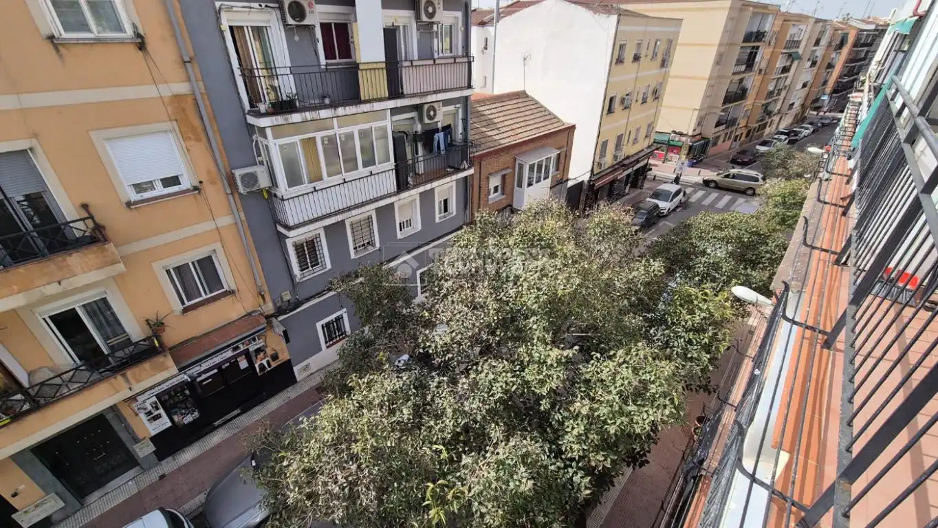 Exterior view of Flat for sale in Madrid