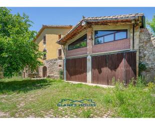 Vista exterior de Finca rústica en venda en Riudarenes amb Terrassa i Piscina