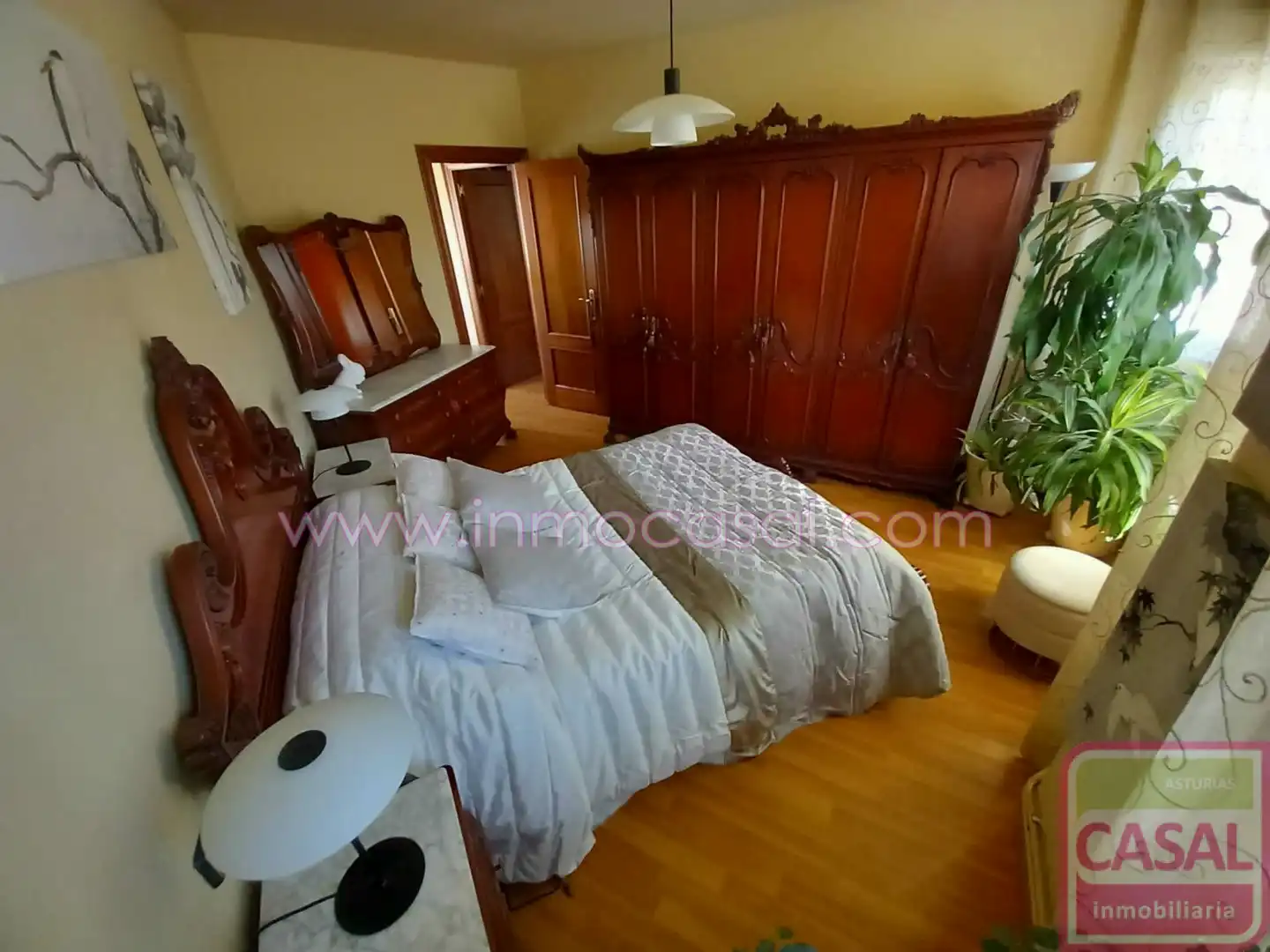 Bedroom of Houses for sale in Oviedo   with Heating and Storage room