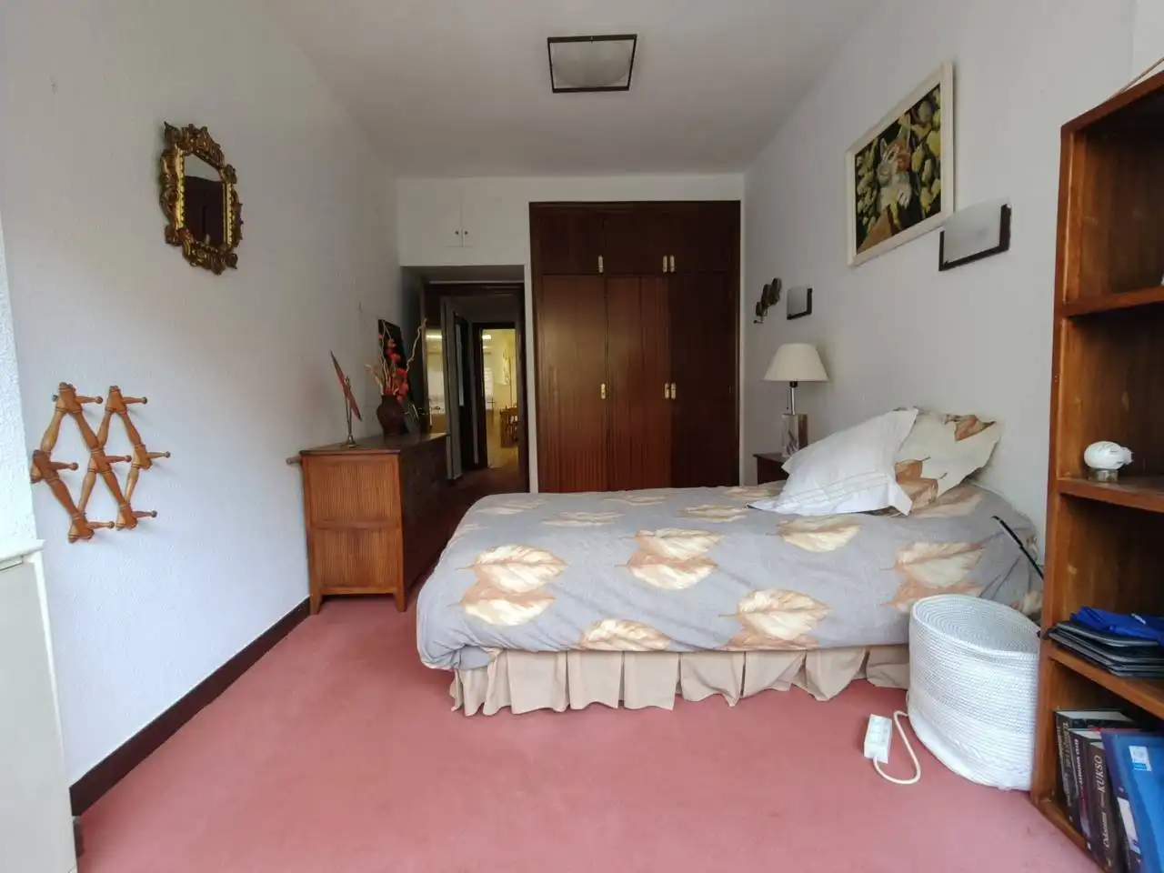 Bedroom of Flat for sale in Bilbao   with Heating and Balcony