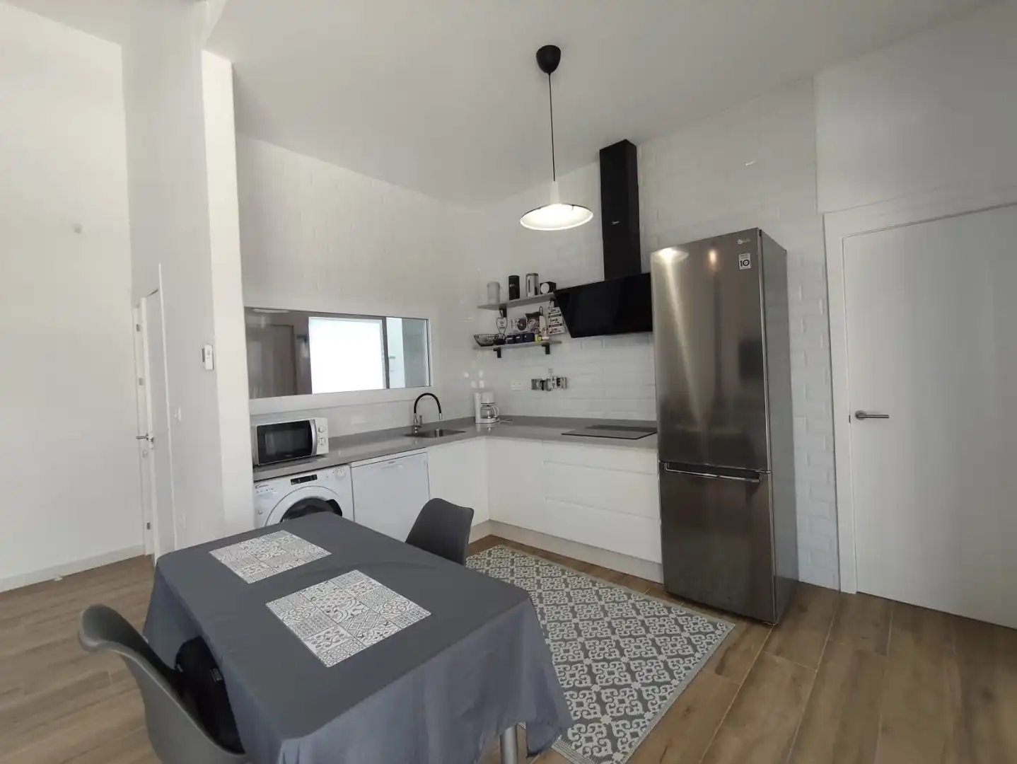 Kitchen of Houses for sale in Aznalcázar  with Air Conditioner, Heating and Private garden