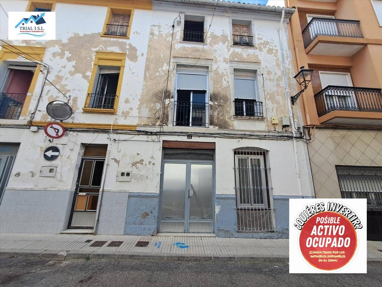 Vista exterior de Piso en venta en Benigànim
