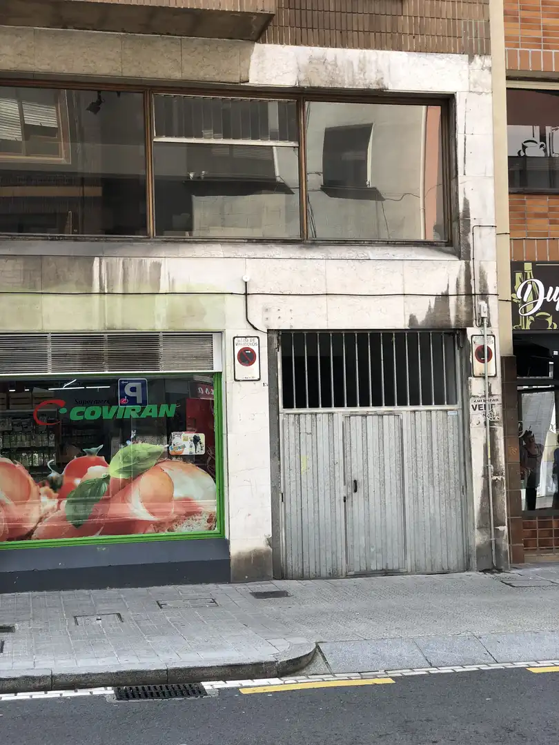 Exterior view of Garage for sale in Bilbao 