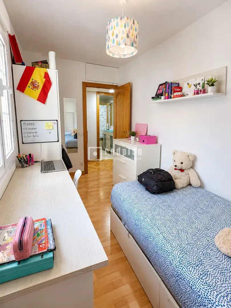 Bedroom of Flat for sale in Humanes de Madrid, Madrid