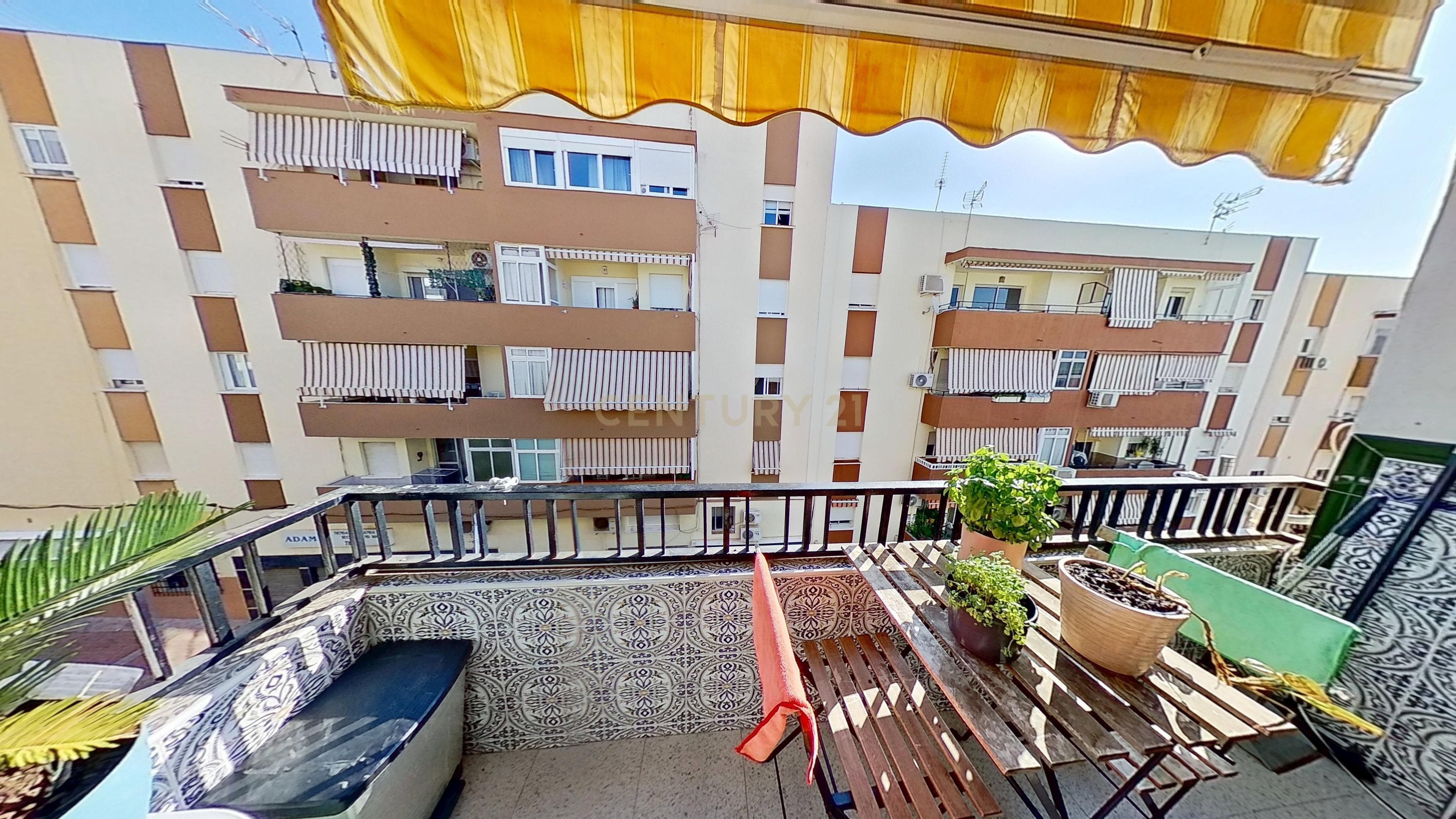 Terrassa de Apartament en venda en Benalmádena amb Aire condicionat i Balcó